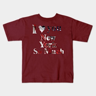 New york city Kids T-Shirt